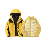 Марк H Треугольник Крючок и петля K Восковый Желтый + Однотонный Черный + Марк H Квадрат Крючок и петля K Теплый Желтый