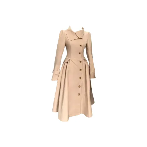 ADXKM Женская тренч-куртка