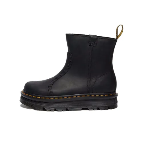 Dr.Martens ZEBZAG RIGGER Ботильоны Унисекс Черный