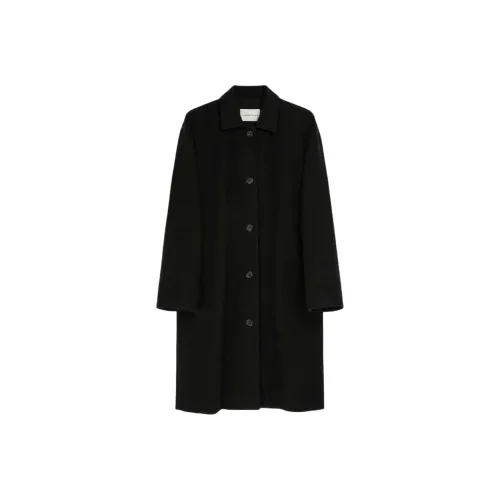 YEARLY PLAN Классический черный Женское пальто