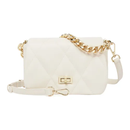 TUCANO ПУ (полиуретан) Сумка с цепочкой сумка через плечо маленькая женская кокосово-молочный белый