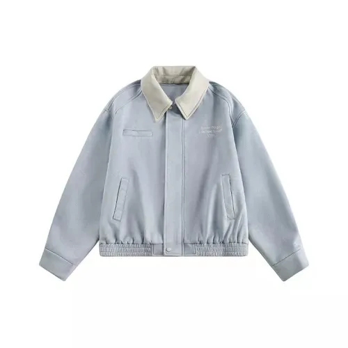 OURUOKE Синий Женский Куртки