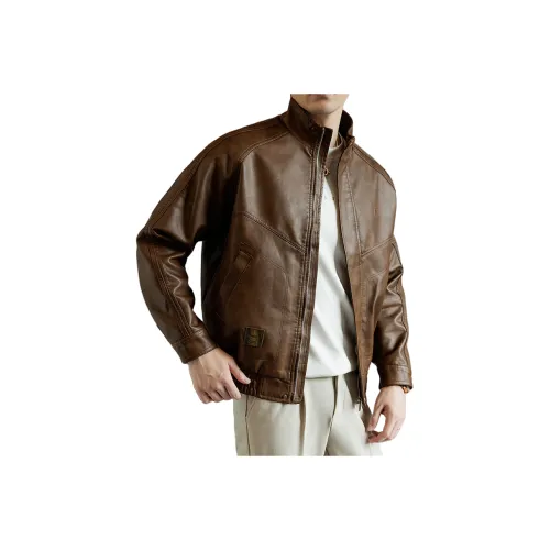 Evil Lions Кожа Куртка Унисекс