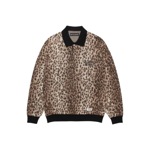 WACKO MARIA Совместное издание Fw25 Поло Унисекс