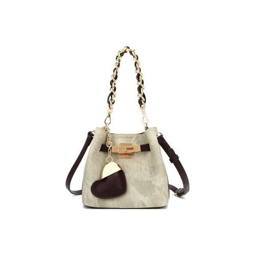 BUHOWE Полиуретан ПУ (полиуретан) Сумка Стандартная Женская Зеленая