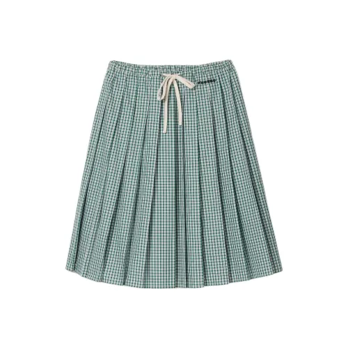 MIU MIU Повседневный Длинный Юбка Женские