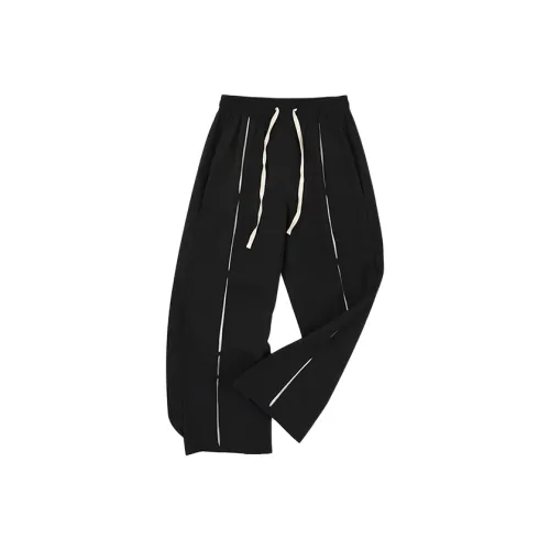 MARTHENAUT Черные Унисекс Повседневные Штаны