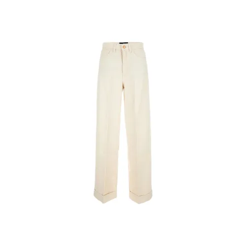 3X1 Белый Женские Джинсы