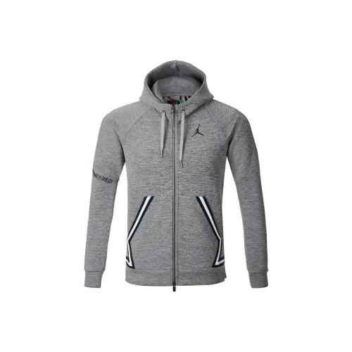Джордан Серый Унисекс Куртки