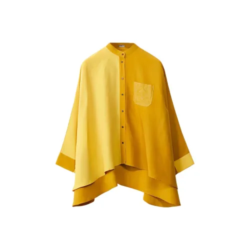 LOEWE Желтые Женские Рубашки