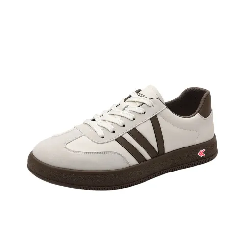 ZAMST Низкий Топ Немецкая Армия Кроссовки Мужские Белые