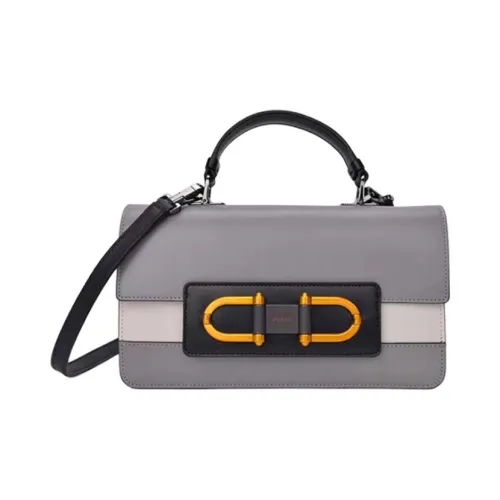Furla Bella Mini Women's Light Gray