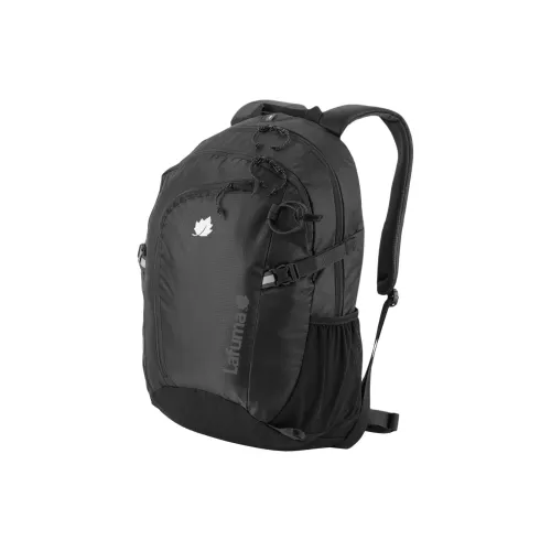Lafuma Переработанный полиэстер На открытом воздухе Альпинистский рюкзак Рюкзак Унисекс Черный