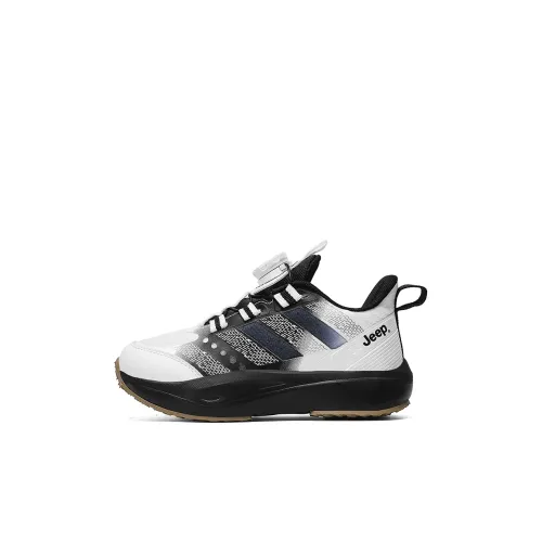 JEEP Детские беговые кроссовки с низким верхом Панда Черные Kids