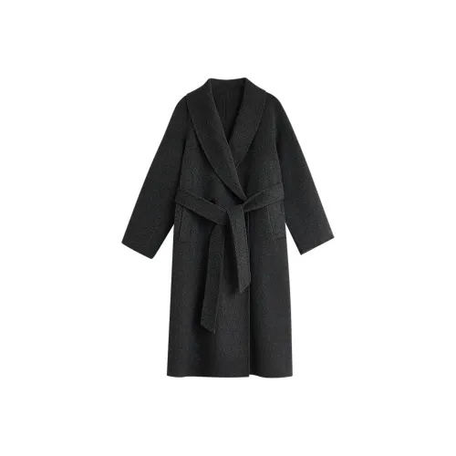 Inman Двойной Sided Шерстяное Пальто Женское