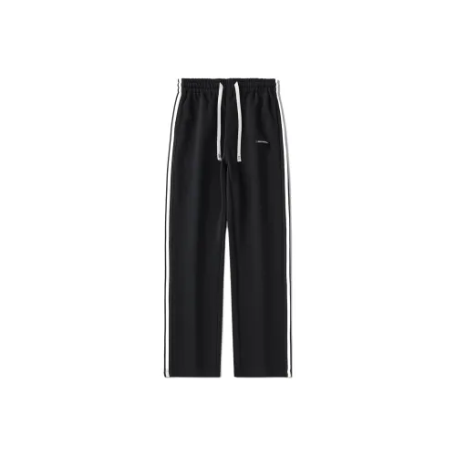 BUYDAUL Мужские Вязаные Спортивные Штаны