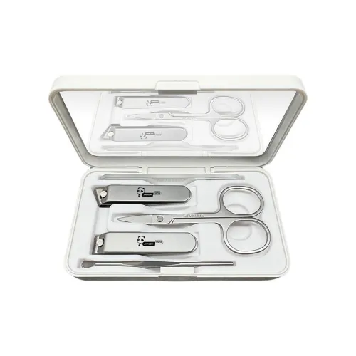 ARTISAN Reel для Endless Navigation Контуринг Набор Нержавеющая сталь Ножницы для ногтей Набор из пяти предметов с зеркальцем