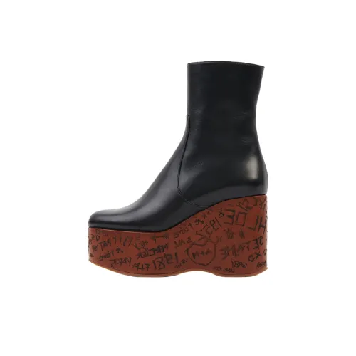 Chloe Maxime Botильоны 8 см Женские Черные