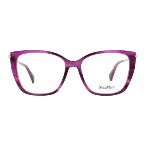 MaxMara Ацетат Бабочка Оправы для очков Женские Фиолетовый