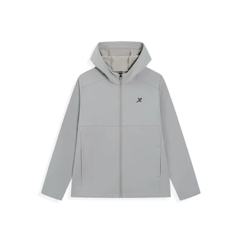 XTEP Тренчкот Мужской Lava Серый