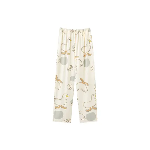 MADALLO Абрикос Женские Пижамные Штаны