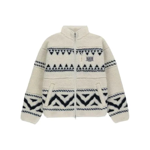 Marithe Francois Girbaud Fw25 Вельвет Feel Пальто Унисекс