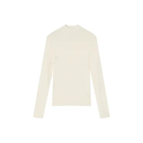 XIANGYING Цапельно-белый Женские Свитера