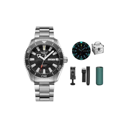 YELANG Submariner Collection Автоматический Механический Механизм Нержавеющая Сталь Ремешок Часы Мужские Черный Циферблат