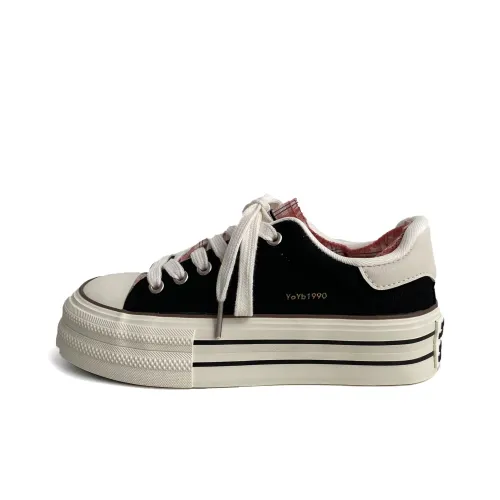 GOSO Скейтборд Кроссовки Низкие Топ Женские