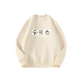 [Heavyweight Spring Fall] Light Beige (Ma Graffiti Square)  
[Тяжелый Весенний Осенний] Светлый Бежевый (Ma Граффити Квадратный)