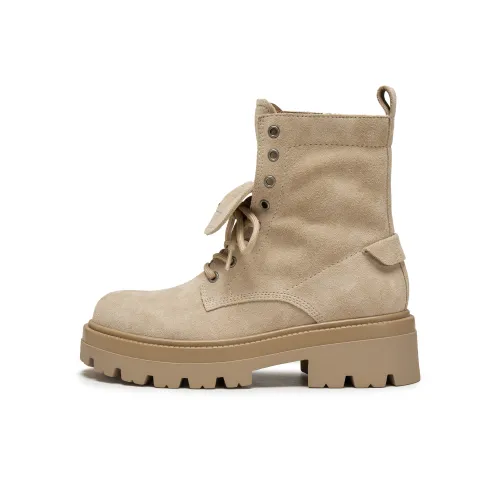 Staccato Перец Полоска Crew Мартин Boot Женские