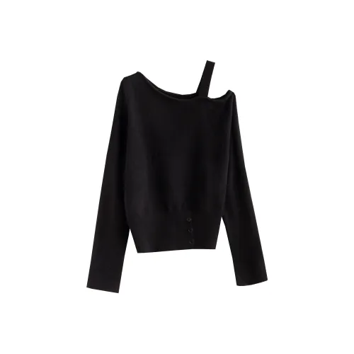 Tonlion Черный Женский Трикотаж