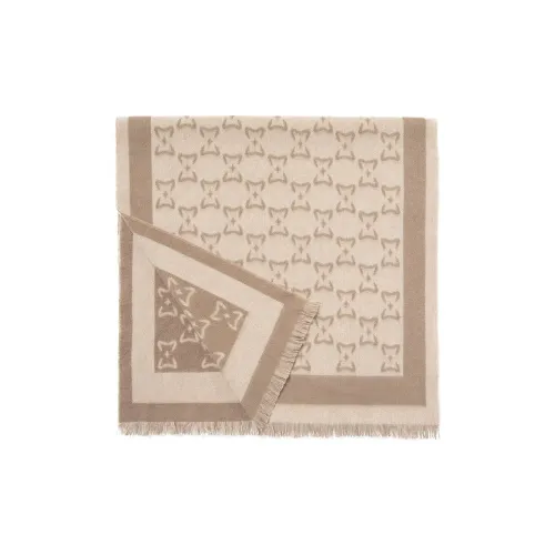 Fancet Studios Шерсть 100% Вязаные шарфы Унисекс