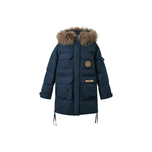 3COLOUR Женские Пуховики