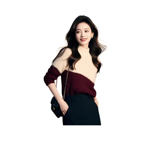 HAPG Красный Женский Трикотаж