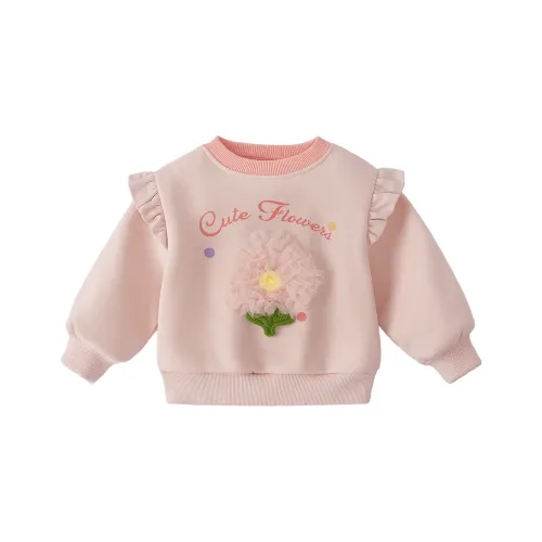 JELLYBABY Цветочный узор универсальный пуловер свитшот