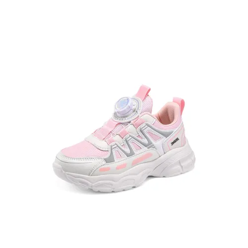 King Jinmai Износостойкий Дышащий Противоскользящий Низкий Топ Детские Беговые Кроссовки Детские