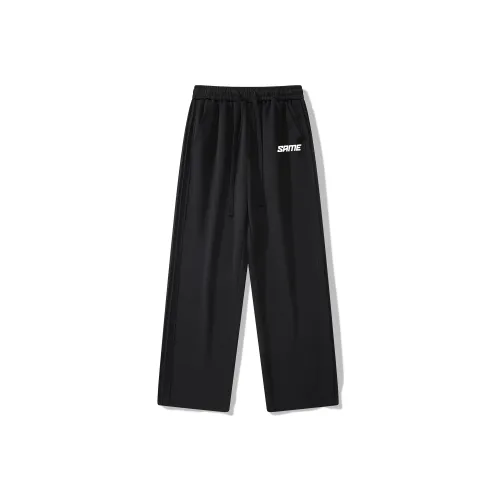 SAME FLOW Унисекс Повседневные Штаны