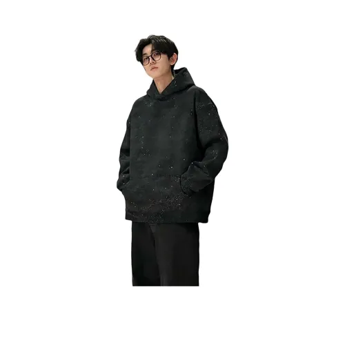 CARE NOTE Черный Унисекс Свитшоты