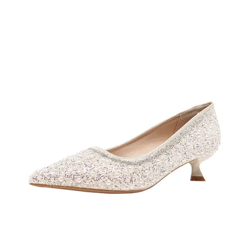 YAFEI XUANYU Узкий каблук Высокие каблуки 3,5CM Женские