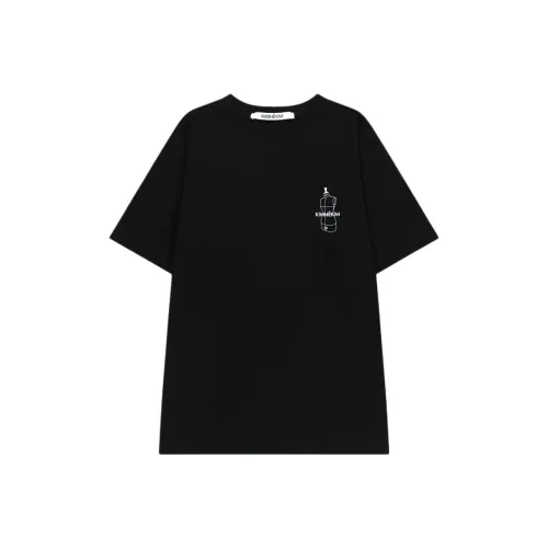 KIMHEKIM Stockman Печатный Топ T Рубашка Унисекс