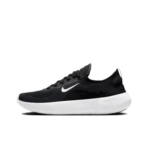 Nike Free 2025 Slip Устойчивый к истиранию Низкий Топ Casual Мужской Черный