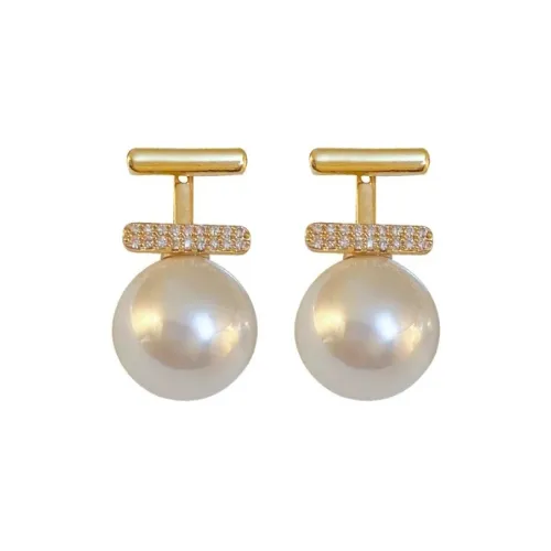 SUYG Alloy Stud Earrings Women's Packaging Box+Shopping Bag