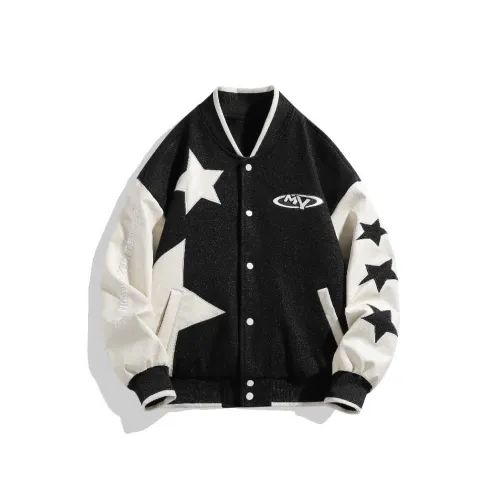 CENTRELESS Бейсбольная куртка Унисекс