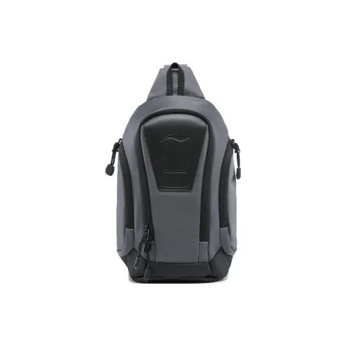 Лайнер Fitness Series Полиэстер Sling Bag Унисекс Элегантный Серый