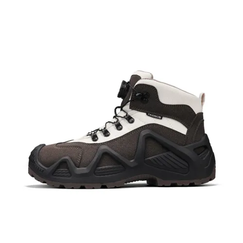 Meiretu Амортизаторы Shock Abrasion Resistant Slip Resistant MID Топ Уличная обувь Мужская