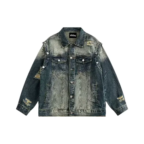 TESTUNG Синий Унисекс Куртки