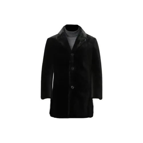 SENJIALUO Мужская кожа и мех