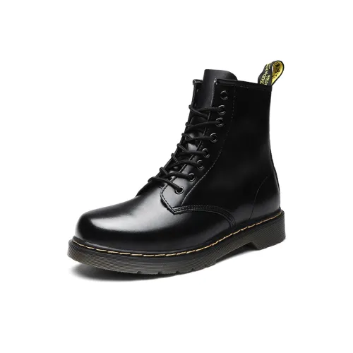 PEHL Martin Boots Черный 8 Eyelets Унисекс