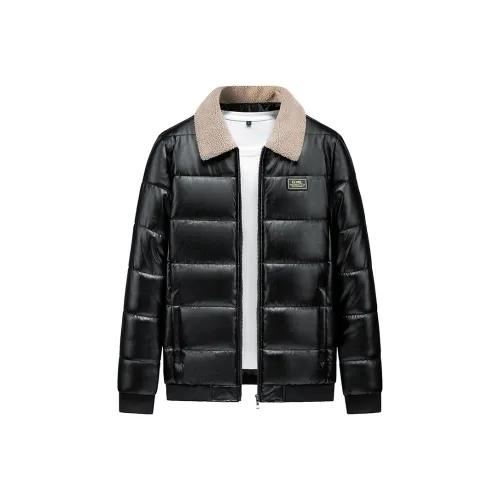 PIERRE CARDIN Хлопковый пуховик мужской